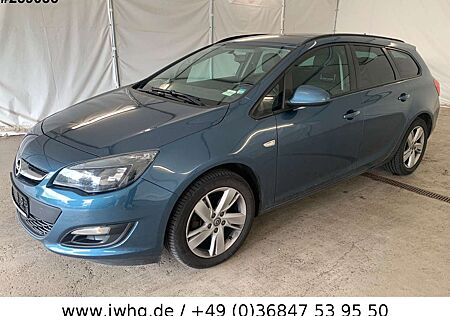 Opel Astra J Sports Tourer Style ALUS SiHz AHK Leder