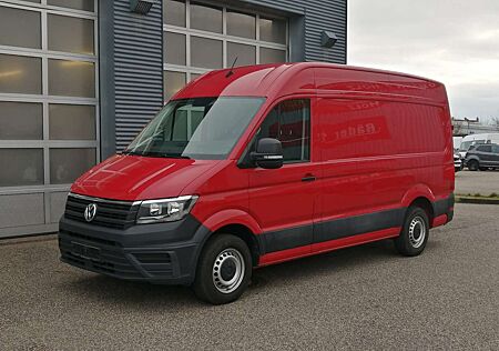 VW Crafter Volkswagen Kasten Kasten 30 mittellang Hochdach AHK