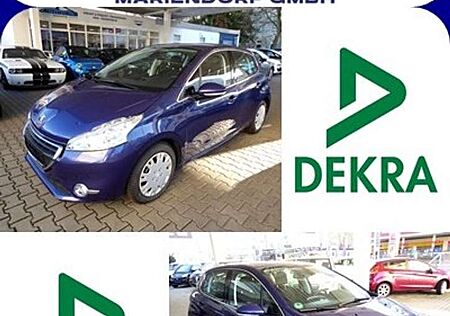 Peugeot 208 120 VTI Automatik Allure --1.Hand-Klimaautomatik