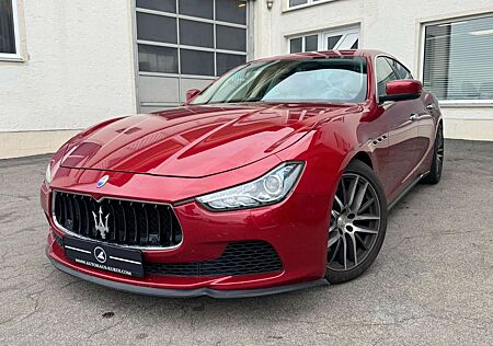 Maserati Ghibli 3.0 V6 S Q4 R-KAMERA SITZ-BELÜFT./HZ NAVI