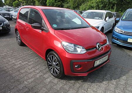 VW Up Volkswagen ! ACTIVE 1.0 NAVIV. KAMERA ALU APS SITZHEIZUNG PRIVACY KLIMA eFH ZV
