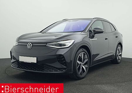 VW ID.4 Volkswagen GTX WÄRMEP AHK IQ.LIGHT HuD 360 eHeck