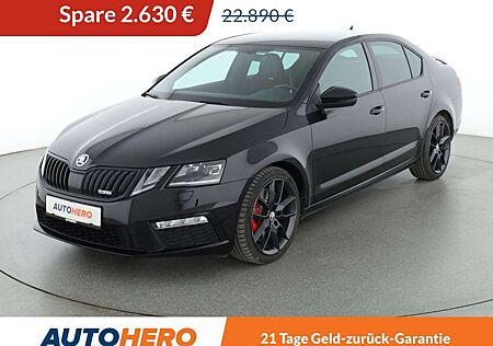 Skoda Octavia 2.0 TSI RS Aut.*ACC*PDC*SHZ*ALU*TOUCH*