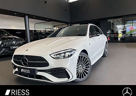 Mercedes-Benz C 300 de T 4M AMG+PANO+AHK+DISTR+KEYL+DIGI LIGHT