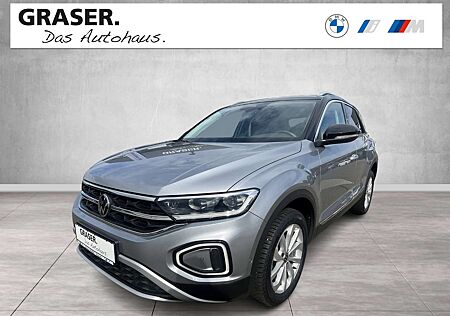 VW T-Roc Volkswagen 1,5 DAB LED Parkassistent AHK Klimaaut.