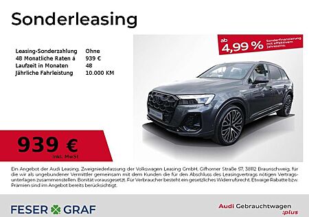 Audi Q7 S line 50 TDI Matrix HUD B&O AHK Pano Stdhz.