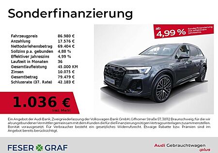 Audi Q7 S line 50 TDI Matrix HUD B&O AHK Pano Stdhz.