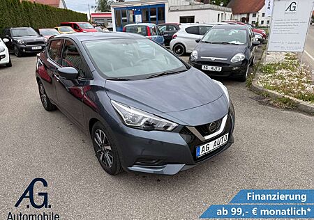 Nissan Micra Acenta +Garantie Klima Navi Alu Tempomat DAB