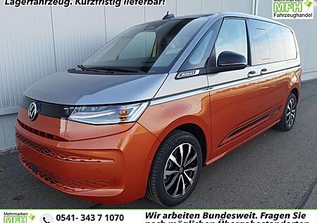VW T7 Multivan Volkswagen Sport Edition 2,0TDI DSG Premium KÜ 5 Sitzer 11...