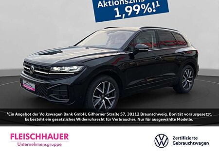VW Touareg Volkswagen TDI 4Motion R-Line V6 DSG+LEDER+PANO+SHZ