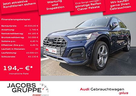 Audi Q5 Sportback 45 TFSI quattro advanced Pano, A