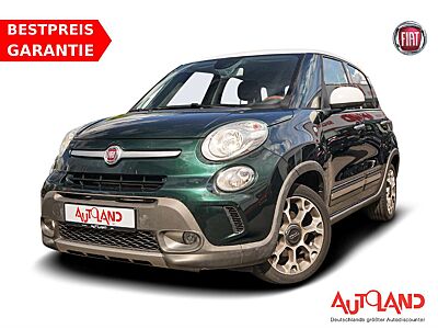 Fiat 500L 1.4 Lounge Klimaaut. Navi Teilleder PDC