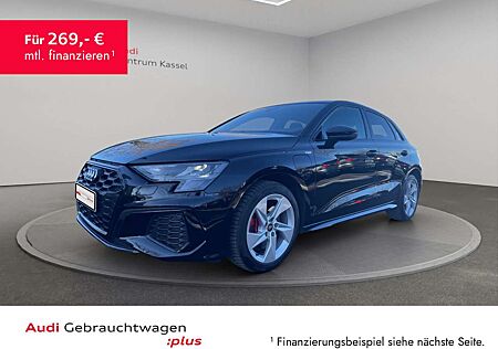 Audi A3 SB 45 TFSI e S line LED Navi PDC CarPlay