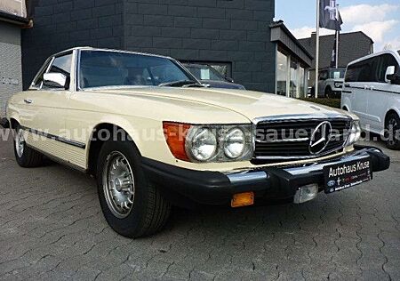 Mercedes-Benz SL 450 (US-R107) Cabriolet mit Soft u. Hardtop