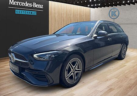 Mercedes-Benz C 220 d T-Modell *AMG*DISTR*MEMO*MBUX*PANO*KAM*