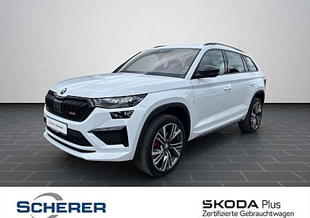 Skoda Kodiaq RS 2.0 TSI DSG 4x4 AHK NAVI RFK SHZ ACC P
