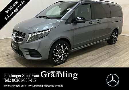 Mercedes-Benz V 220 d Edition lang Leder*AHK*Distr*LED*Standhei