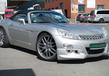 Opel GT *STEINMETZ-UMBAU*LEDER*TEMPOMAT*20" ALUFELGEN*