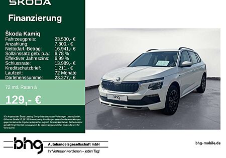 Skoda Kamiq 1.0 TSI Drive DSG LED SHZ ACC PDC KAMERA