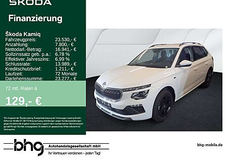 Skoda Kamiq 1.0 TSI Drive DSG LED SHZ ACC PDC KAMERA