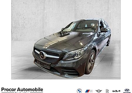 Mercedes-Benz C 300 T 9G-T AMG Line BURMESTER ACC AHK NAVI