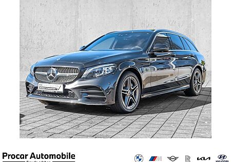 Mercedes-Benz C 300 T 9G-T AMG Line BURMESTER ACC AHK NAVI