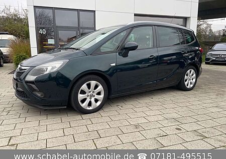 Opel Zafira C Tourer Style 1.4T Eu6 2.Hd AHK PDC Shz