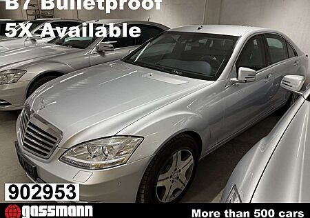 Mercedes-Benz S 450 L CDI Guard B7 Werks Panzer Armored