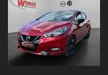 Nissan Micra N-Sport 1.0 IG-T EU6d N-Sport Navi LED Klimaautom