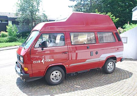 VW T3 Volkswagen Westfalia Club Joker