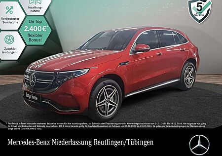 Mercedes-Benz EQC 400 4M AMG+360+AHK+MULTIBEAM+FAHRASS+HUD