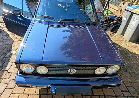 VW Golf Cabriolet Volkswagen Golf Cabrio 1 Classicline, 95.000km, 3. Hand,