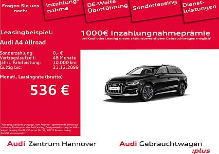 Audi A4 Allroad 40 TDI quattro Matrix LED Navi virtua