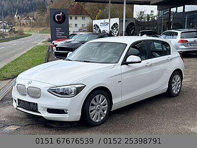 BMW 116 i 1 Limousine AUTOMATIK URBAN TÜV