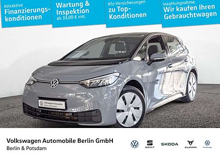 VW ID.3 Volkswagen Pro Performance LaneAssist Wärmepumpe 1,99%