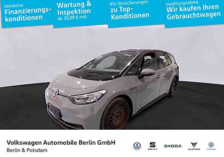 VW ID.3 Volkswagen Pro Performance APP LaneAssist Wärmepumpe