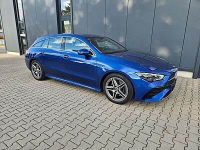 Mercedes-Benz CLA 200 d AMG NP 58 AHK Distr. MBeam KeylGo Garantie RFK