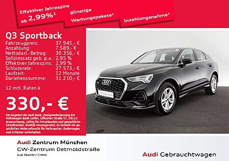 Audi Q3 40 TFSI qu. S tronic Pano/ACC/StdHz