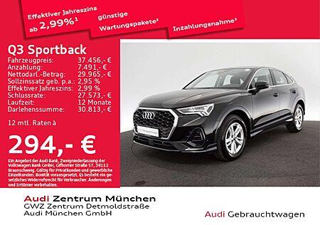 Audi Q3 40 TFSI qu. S tronic Pano/ACC/StdHz