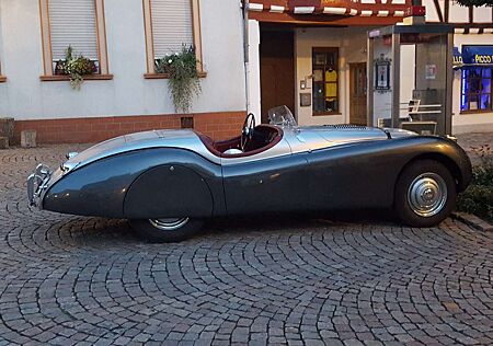 Jaguar XK XK120 in Le Mans Ausführung