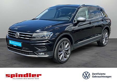 VW Tiguan Allspace Volkswagen Highline 2.0TDI 4M DSG/ Pano,AHK