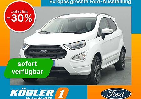 Ford EcoSport ST-Line 125PS/Fahrassistenz&Winter-P.