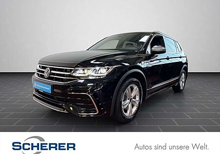 VW Tiguan Allspace Volkswagen R-Line 2,0TDI 4 Mot.NAVI 7SITZE