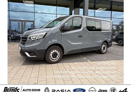Renault Trafic DOPPELKABINE dCi150 EDC L1H1 AUTOMATIK Komfort AHK