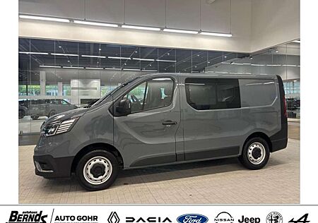Renault Trafic DOPPELKABINE dCi150 EDC L1H1 AUTOMATIK Komfort AHK