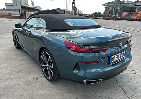 BMW 840i 840 Cabrio xDrive Cabrio, Mwst auswbar, Sthzg