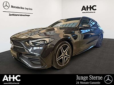 Mercedes-Benz C 180 T AMG Night AHK Totwi. Navi LED SHZ Ambie.