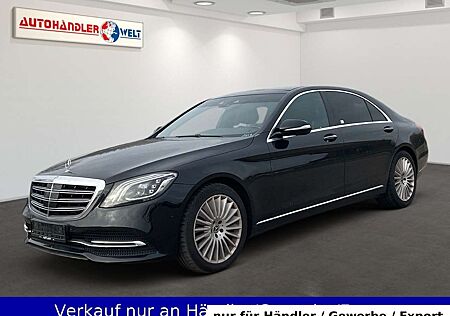 Mercedes-Benz S 350 S350d Lang Chauffeur-Paket Panorama