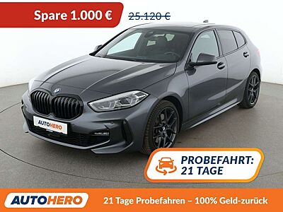 BMW 120 120d M Sport Aut.*NAVI*LED*CAM*ACC*HUD*SHZ*PANO*