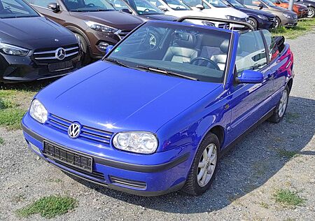 VW Golf Cabriolet Volkswagen CABRIO 1.6 *TÜV 02-26* VOLL-LEDER ZAHNRIMEN-NEU